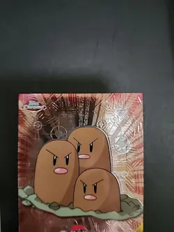 2000 Pokemon Topps Chrome Series 1 - DUGTRIO - Foil Base #51 - Image 2
