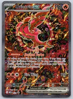 Oricorio ex MEP 024 (NM) - Mega Evolution Black Star Promo - Pokemon TCG - Image 1