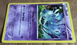 Pokemon TCG Azelf XY142 Black Star Promo Holo NM - Image 3