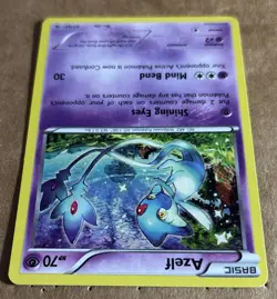Pokemon TCG Azelf XY142 Black Star Promo Holo NM - Image 4