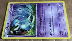 Pokemon TCG Azelf XY142 Black Star Promo Holo NM - Image 5