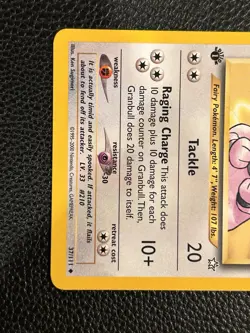 Pokemon TCG Granbull 37/111 1st Edition Neo Genesis Regular Uncommon Mint - Image 4