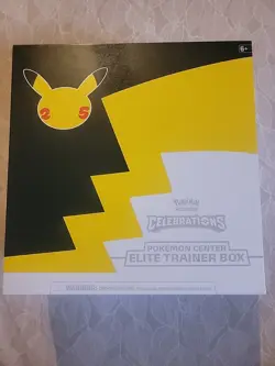 Pokemon TCG: Celebrations Pokemon Center Elite Trainer Box Case Fresh 820650809866 - Image 1