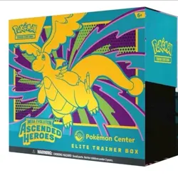 POKEMON Mega Evolution Ascended Heroes Pokemon Center Trainer ETB ✅ Presale 2/20 - Image 1