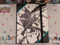 Pokemon SV Black Bolt C/UC/R/EX/Energy Complete Base Set plus Binder 001-086 - Image 1