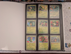 Pokemon SV Black Bolt C/UC/R/EX/Energy Complete Base Set plus Binder 001-086 - Image 2