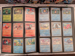 Pokemon SV Black Bolt C/UC/R/EX/Energy Complete Base Set plus Binder 001-086 - Image 3