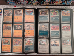 Pokemon SV Black Bolt C/UC/R/EX/Energy Complete Base Set plus Binder 001-086 - Image 5