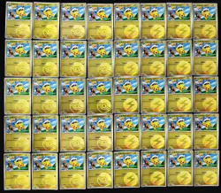 Pokemon TCG S-Chinese Captain Pikachu Pokeball Holo Lot*40 -NE40 - Image 1