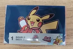 Pokemon TCG: World Championship Anaheim 2025 Double Deck Box Pikachu - Image 1