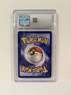 ARCANINE PROMO BLACK STAR #6 POKEMON LEAGUE 2000 - PSA NM-MT 8 - Image 2