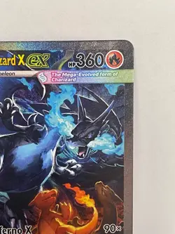 Mega Charizard X ex Special Illustration Rare 125 Pokemon TCG Phantasmal Flames - Image 3