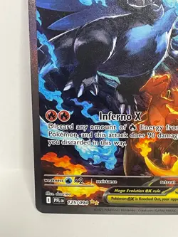 Mega Charizard X ex Special Illustration Rare 125 Pokemon TCG Phantasmal Flames - Image 5