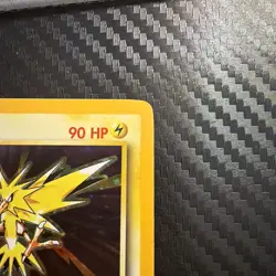 LP ⚡ Zapdos Holo [English WOTC Base Set Unlimited 16/102] Pokemon - Image 5