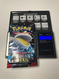 22.23g Paldean Fates Booster Pack Pokemon TCG New Sealed - Image 1