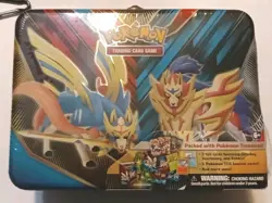 Pokemon TCG Spring 2020 Collectors Chest Lunch Box Tin FACTORY SEALED - Image 1