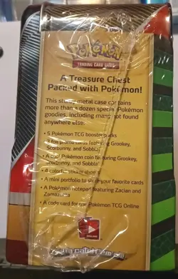 Pokemon TCG Spring 2020 Collectors Chest Lunch Box Tin FACTORY SEALED - Image 2