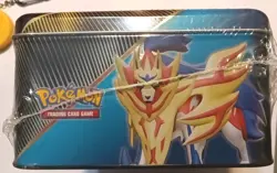 Pokemon TCG Spring 2020 Collectors Chest Lunch Box Tin FACTORY SEALED - Image 4