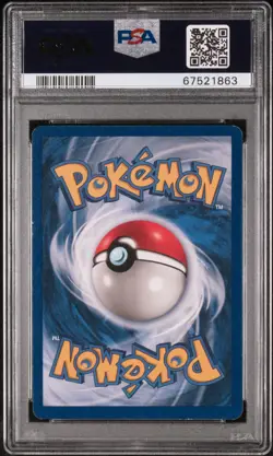 PSA 6 Moltres Holo 1st Edition #12 1999 Pokemon Fossil 87753365 - Image 2