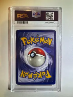 Gengar 5/62 Fossil Holo Rare (1999) Pokemon TCG PSA 6 EX-MT - Image 2