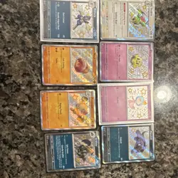 Pokemon Paldean Fates Baby Shiny Lot- 16 NM pack to sleeve - Image 2