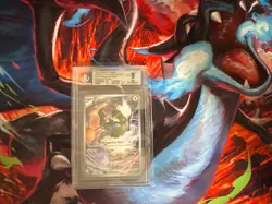 Tornadus - Pokemon Center Exclusive 210 Sv: Scarlet & Violet Promo BGS Beckett - Image 1