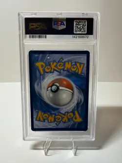 2025 POKEMON DRI EN-DESTINED RIVALS HYPER RARE TEAM ROCKET'S MEWTWO EX PSA 10 - Image 2