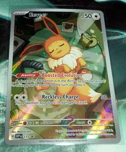 Pokemon Eevee 173 Black Star Promo Prismatic Evolutions NM - Image 1