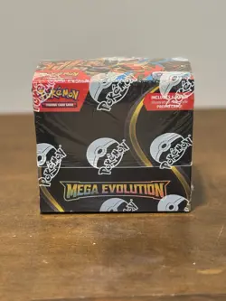 Pokemon TCG Mega Evolution Enhanced Booster Box (36 Packs & Promo) SEALED! - Image 1
