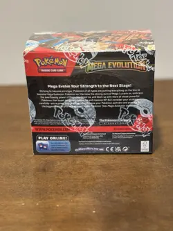 Pokemon TCG Mega Evolution Enhanced Booster Box (36 Packs & Promo) SEALED! - Image 2