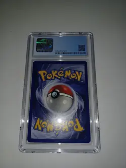 Pokemon Jungle Poke Ball Trainer 1999 1st Edition CGC 9 Mint - Image 3