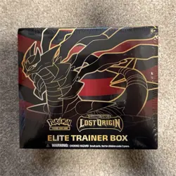 Pokemon Sword & Shield Lost Origin Elite Trainer Box - Image 1