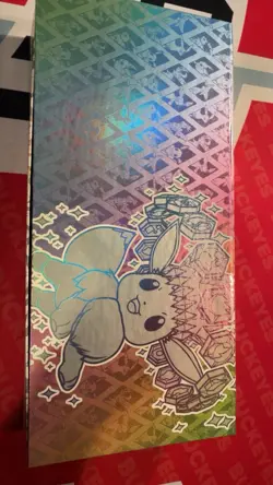 Pokemon Prismatic Evolutions Ultra Premium Collection Open No Packs With Bulk. - Image 1