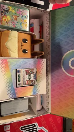 Pokemon Prismatic Evolutions Ultra Premium Collection Open No Packs With Bulk. - Image 3