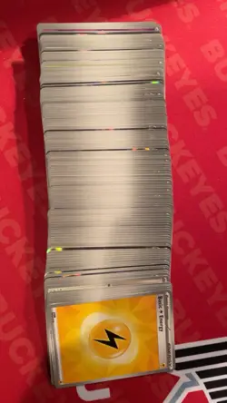 Pokemon Prismatic Evolutions Ultra Premium Collection Open No Packs With Bulk. - Image 4