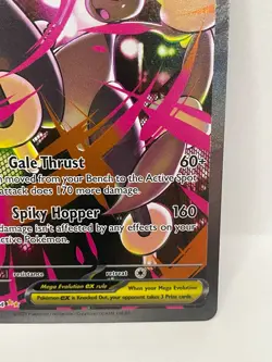 Mega Lopunny ex Special Illustration Rare Pokemon TCG Phantasmal Flames 128/094 - Image 4