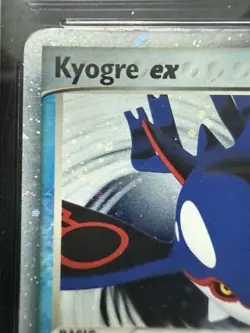 Pokemon Kyogre ex Collector's Tins Black Star Promo Nintendo Promos 037 CGC 5.5 - Image 3
