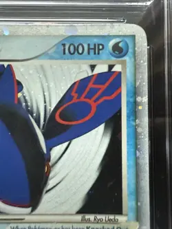 Pokemon Kyogre ex Collector's Tins Black Star Promo Nintendo Promos 037 CGC 5.5 - Image 4