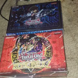 Konami Yu-Gi-Oh! TCG Legendary Collection Kaiba & Retro Pack 2 Sealed Boxes - Image 1