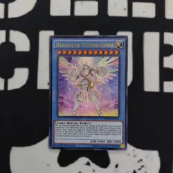 YuGiOh TCG Herald of Ultimateness NECH-EN045 Ultra Rare 1st Edition NM - Image 1