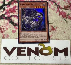1x (M/NM) - Shaddoll Beast - AP06-EN008 - Super Rare - Unlimited YuGiOh - Image 1