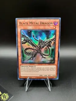 Yu-Gi-Oh! Black Metal Dragon RA04-EN016 Super Rare 1st Ed NM - Image 1