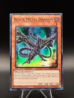 Yu-Gi-Oh! Black Metal Dragon RA04-EN016 Super Rare 1st Ed NM - Image 2