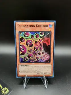 Yu-Gi-Oh! Detonating Kuriboh SUDA-EN097 Super Rare 1st Ed NM - Image 1