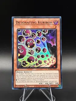 Yu-Gi-Oh! Detonating Kuriboh SUDA-EN097 Super Rare 1st Ed NM - Image 2