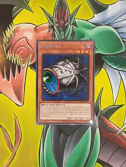 Yu-Gi-Oh! Cyber Jar SRL-EN077 25th Rare Unlimited NM - Image 1