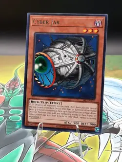Yu-Gi-Oh! Cyber Jar SRL-EN077 25th Rare Unlimited NM - Image 2