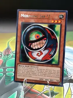Yu-Gi-Oh! Morphing Jar #2 PSV-EN040 25th Rare Unlimited NM - Image 2
