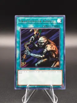Yu-Gi-Oh! Gravedigger Ghoul LOB-EN065 Rare Unlimited NM - Image 1