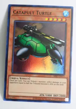 Catapult Turtle MRD-EN075 (SR) Super Rare NM 25th Yu-Gi-Oh! - Image 1